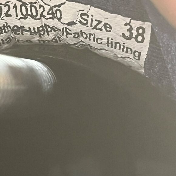 Dansko Women's Sabrina Gray Suede Sneakers Size EU 38 US 7.5 - Picture 5 of 9